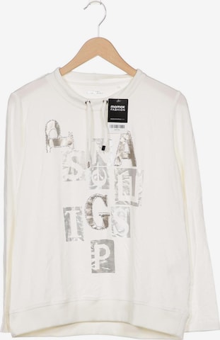 Steilmann Sweatshirt & Zip-Up Hoodie in M in White: front