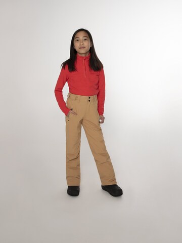 PROTEST Slimfit Sporthose 'JACKIE JR'‌‌ in Braun