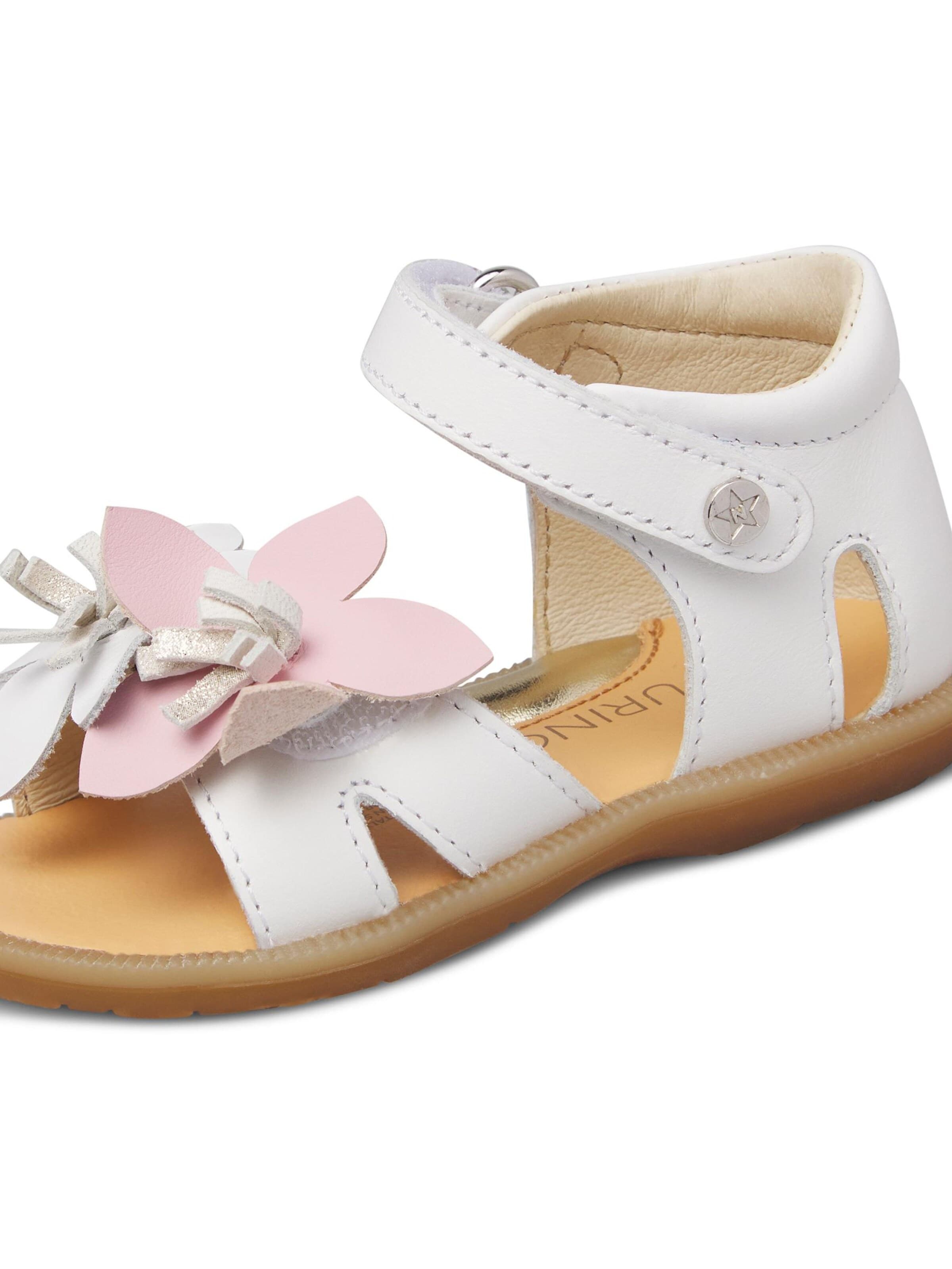 NATURINO Sandal 'MIVY' in White
