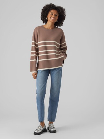 Pull-over 'Saba' VERO MODA en marron