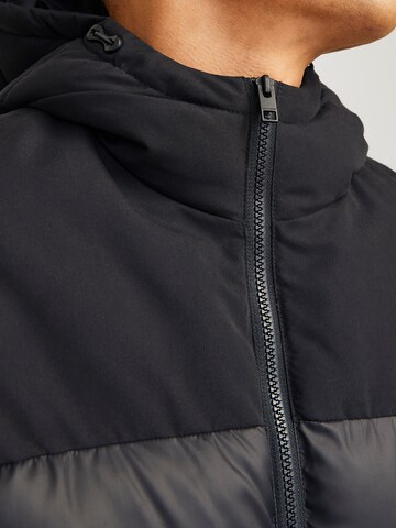 JACK & JONES Vinterjakke 'JJMoon' i sort