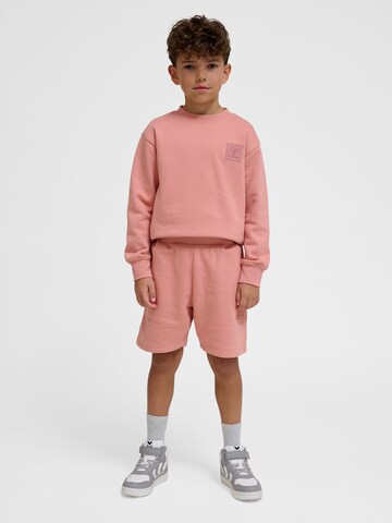 Hummel regular Bukser 'Clean' i orange