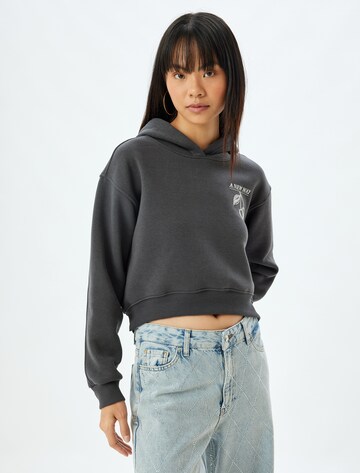 Koton Sweatshirt in Grijs