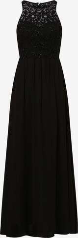 Laona Evening Dress in Black: front