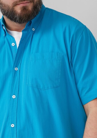 s.Oliver Regular Fit Hemd in Blau