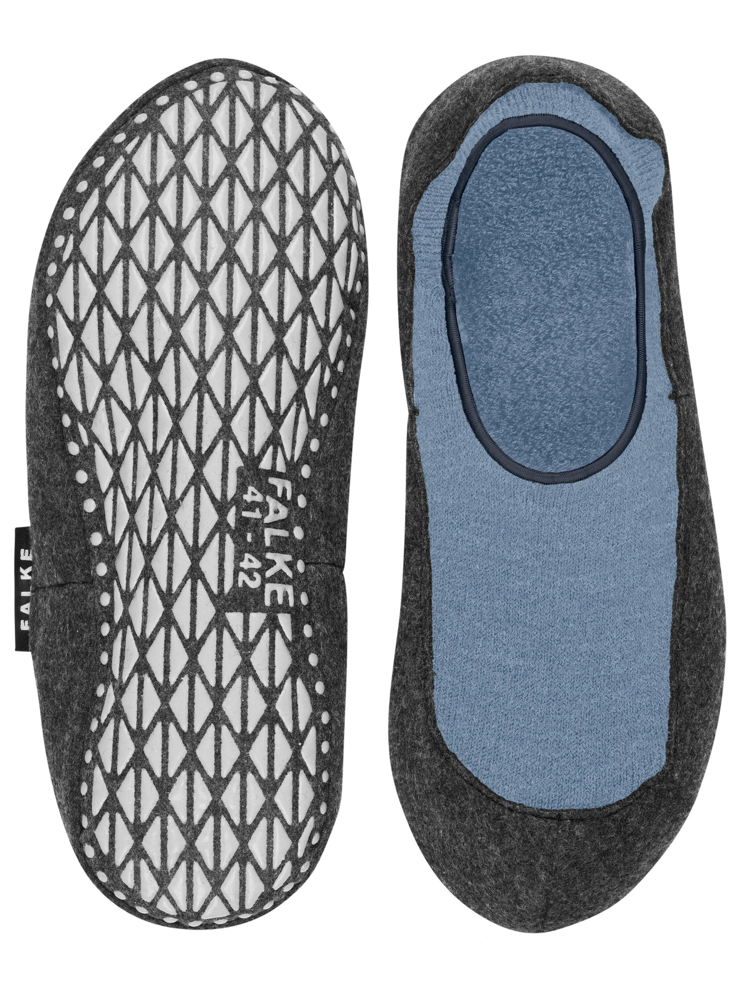 FALKE Slippers 'Cosyshoe' in Blue