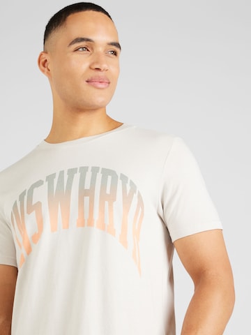 QS by s.Oliver T-Shirt in Wollweiß | ABOUT YOU