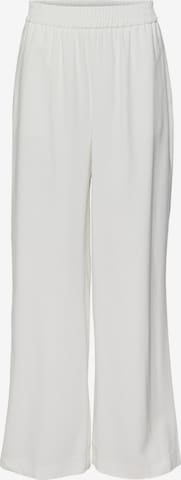 VERO MODA Zvonové kalhoty Kalhoty 'Carmen' – bílá: přední strana