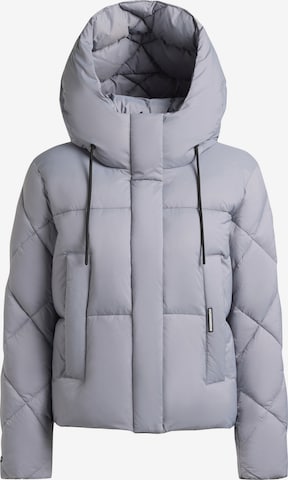 Veste d’hiver 'Dafna 2' khujo en bleu : devant