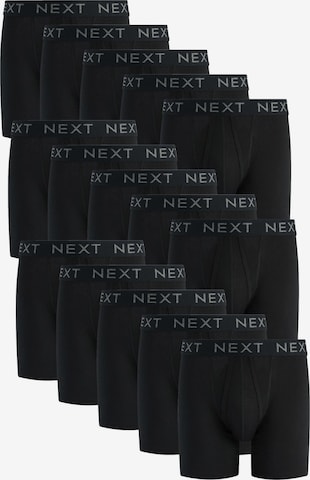 Next Bokserishortsit värissä musta: etupuoli