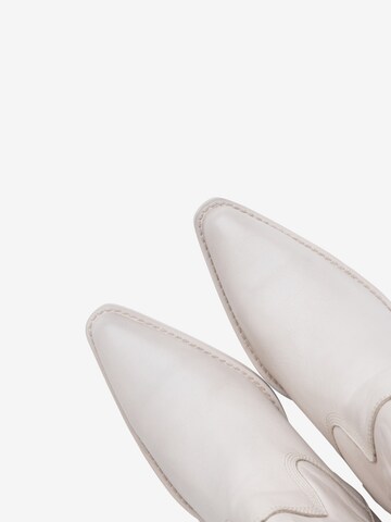 BRONX Cowboy Boots 'New Kole' in White
