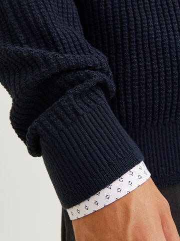 Pull-over 'JREBASHER' JJ Rebel en bleu