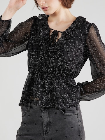 ABOUT YOU - Blusa 'Jasmin' em preto