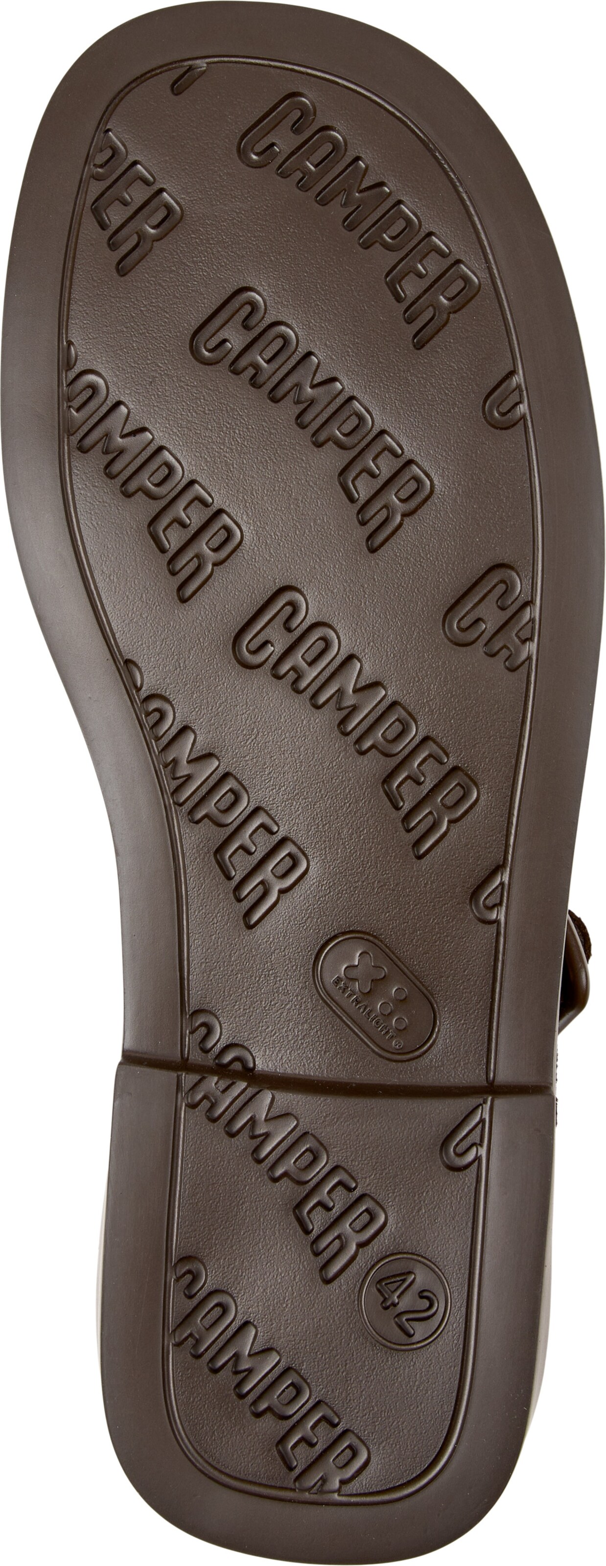 Sandalo 'Don' di CAMPER in marrone