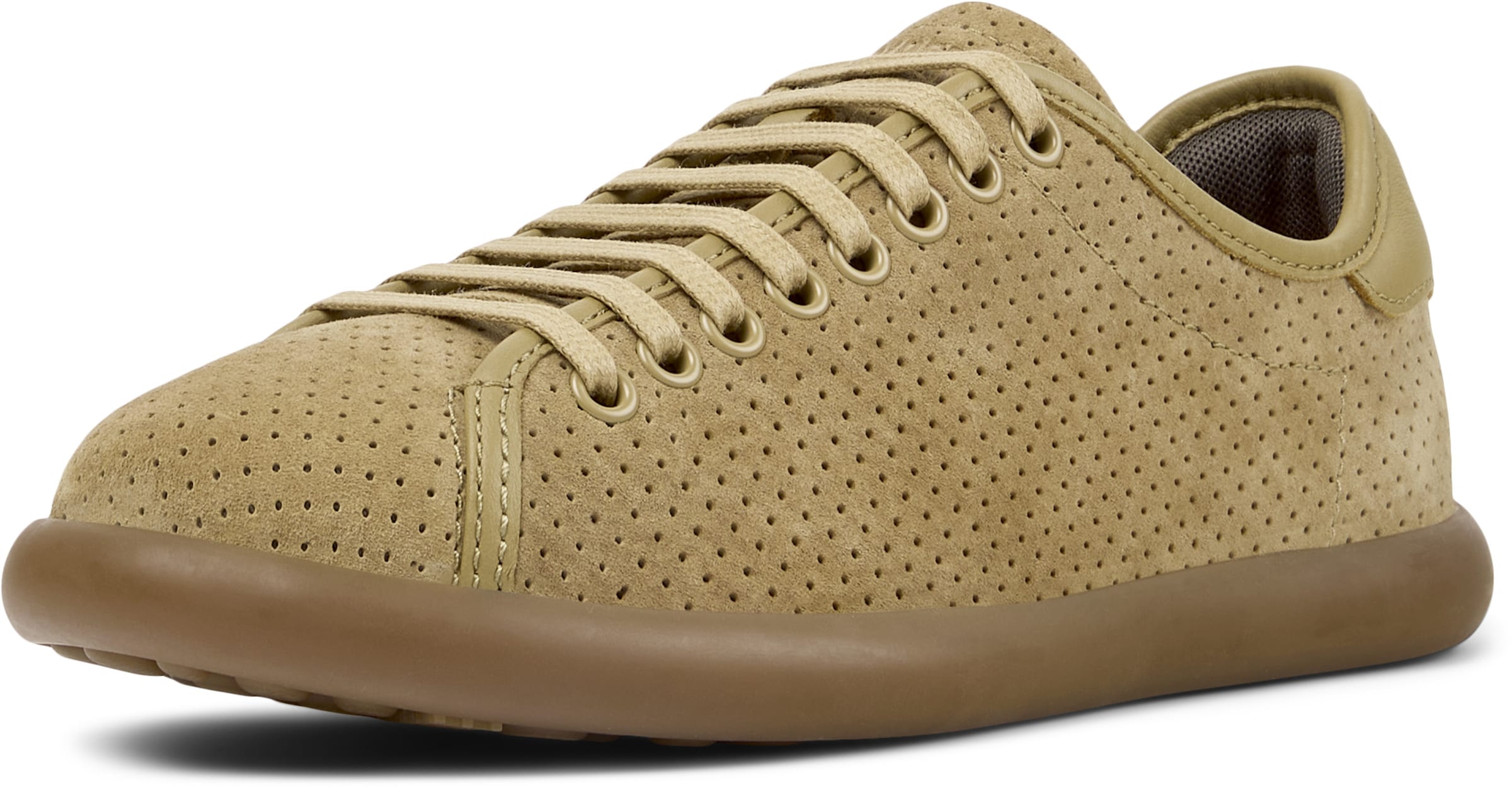 Sneaker bassa 'Pelotas Soller' di CAMPER in marrone: frontale