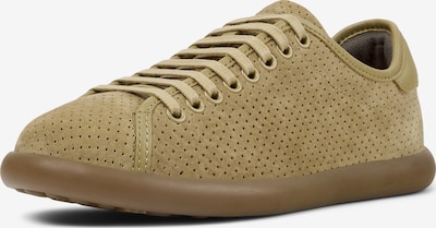 CAMPER Baskets basses 'Pelotas Soller' en 35 en noisette, Vue avec produit