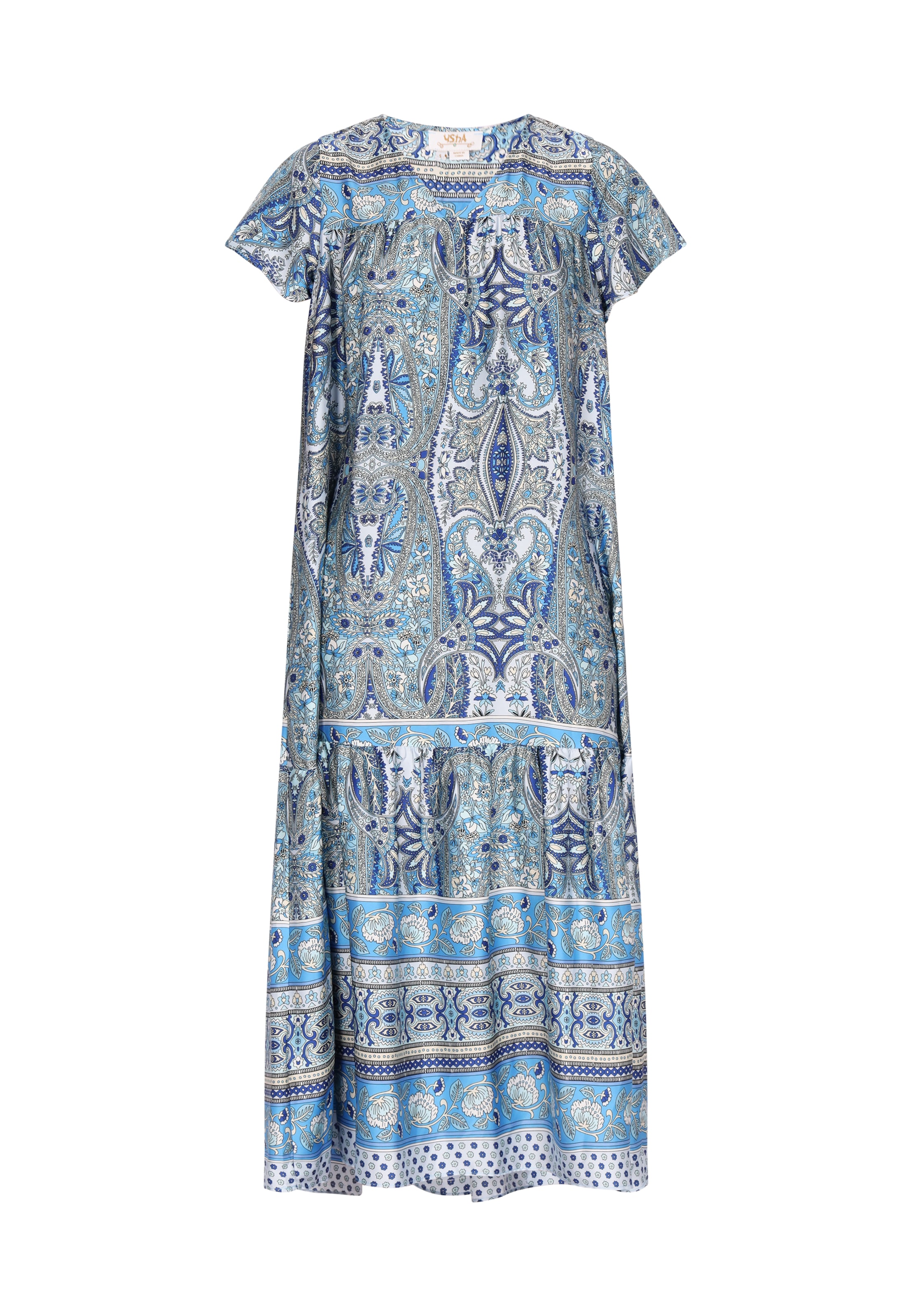 zils usha FESTIVAL Vasaras kleita: no priekšpuses