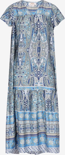 usha FESTIVAL Sommerkleid in beige / blau / grau, Produktansicht