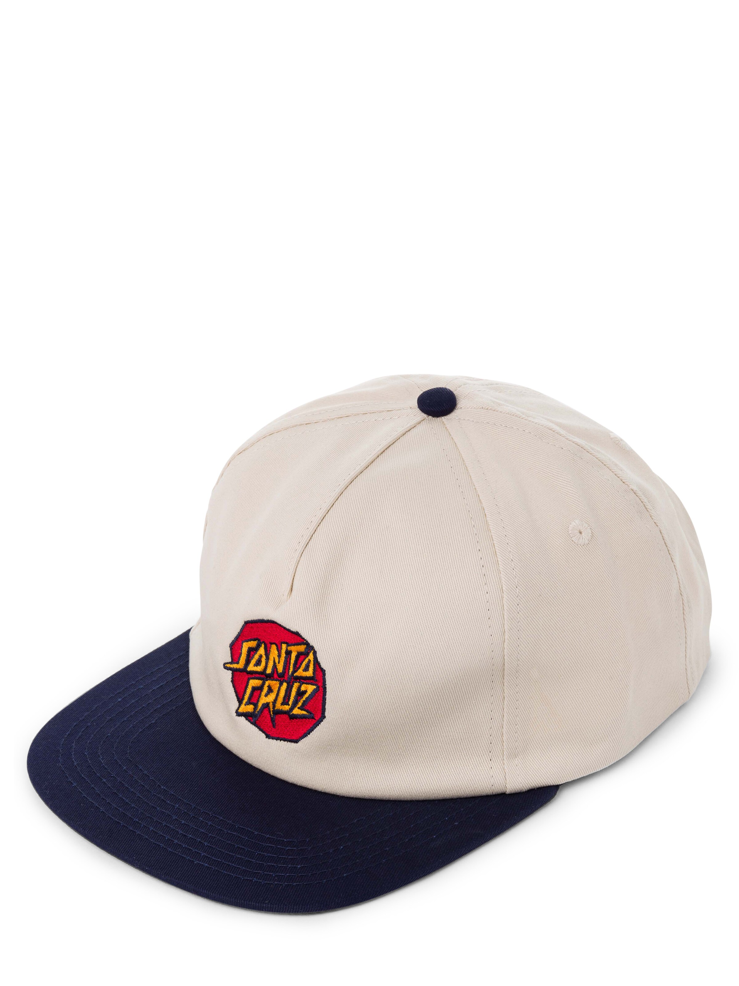 Santa Cruz Cap in Beige: front
