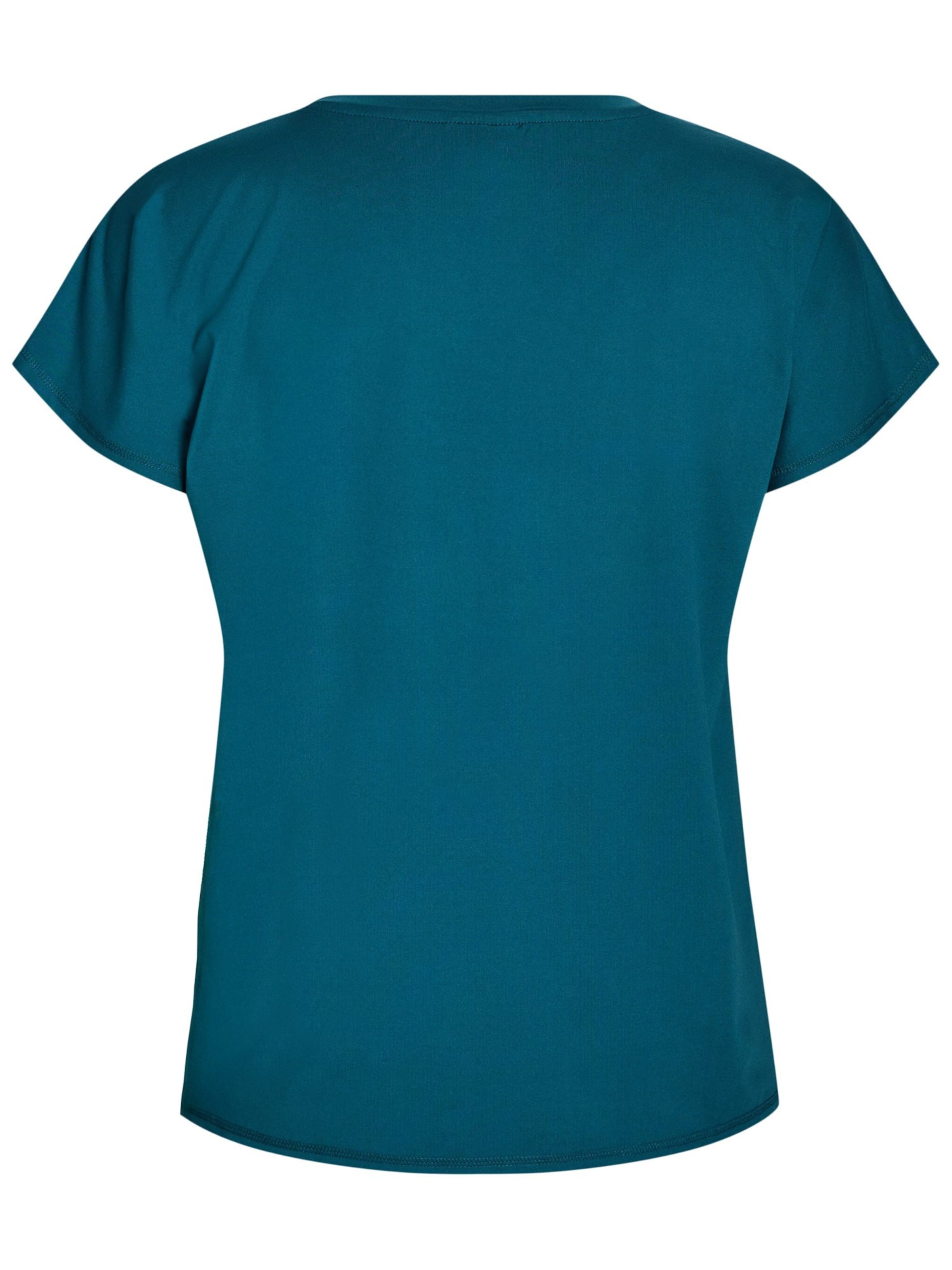 Active by Zizzi Póló 'ABASIC' - kék