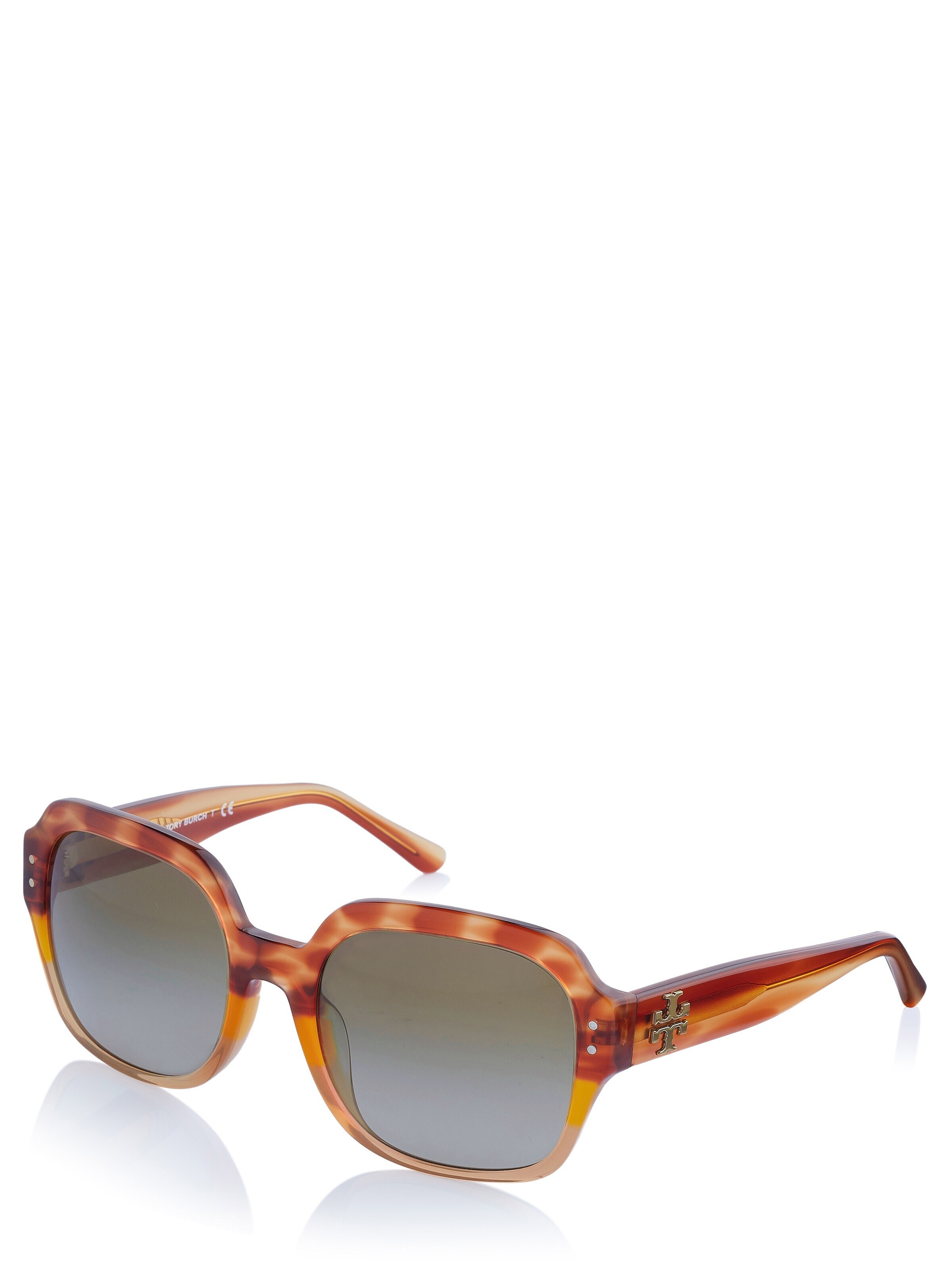 Tory Burch Sonnenbrille‌‌‌ in Braun