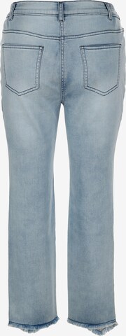 MIAMODA Slim fit Jeans in Blue