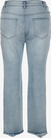 MIAMODA Slimfit Jeans in Blauw