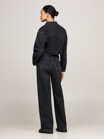 Tommy Jeans Wide leg Jeans 'Betsy' in Black