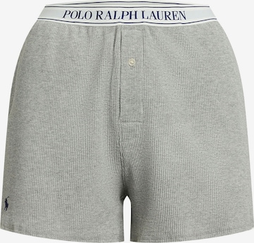 Loosefit Pantalon ' Club Waffle ' Polo Ralph Lauren en gris : devant