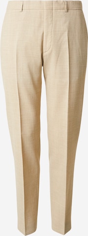 Michael Kors Regular Suorat housut värissä beige: etupuoli