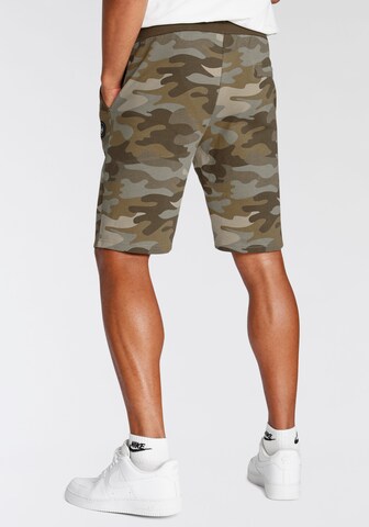 BRUNO BANANI Regular Shorts in Braun