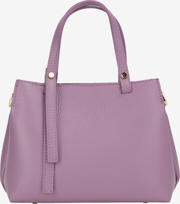 faina Handbag in Purple: front