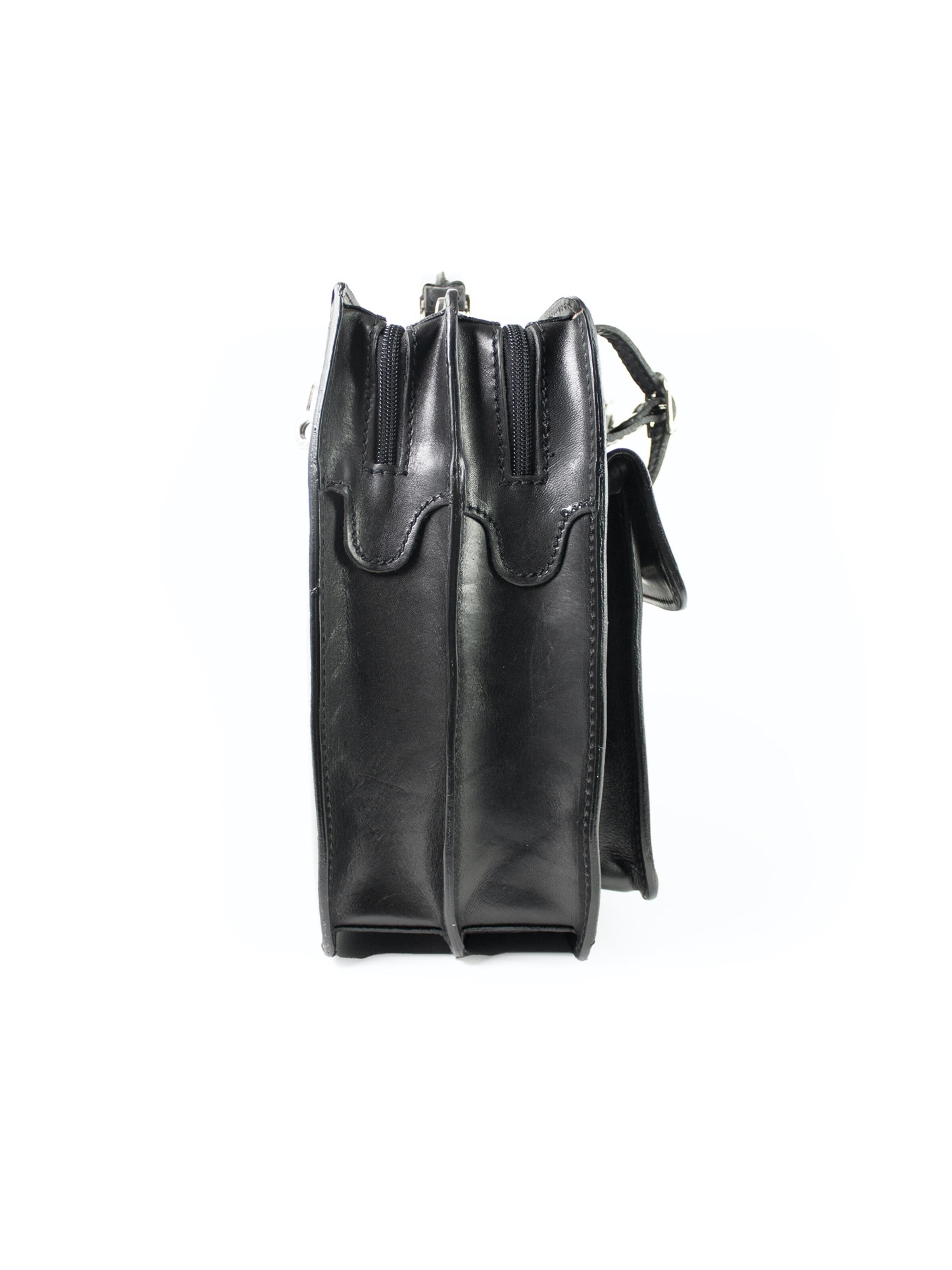 Mallette 'MARCO' lePelou en noir