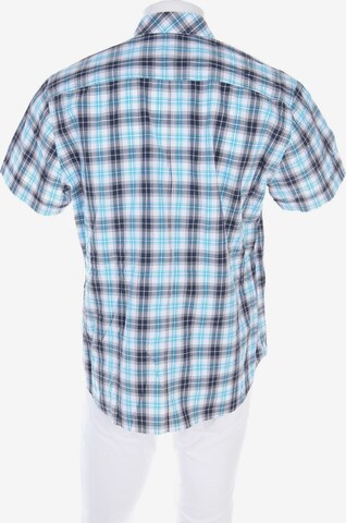 PEAK PERFORMANCE Button Up Shirt in L in Blue