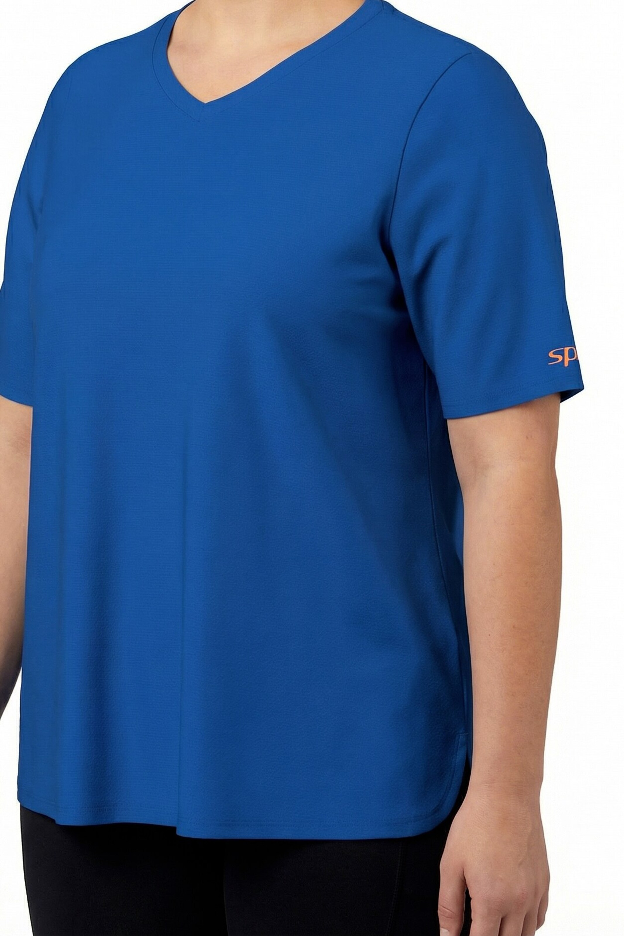 Ulla Popken Shirt in Blauw
