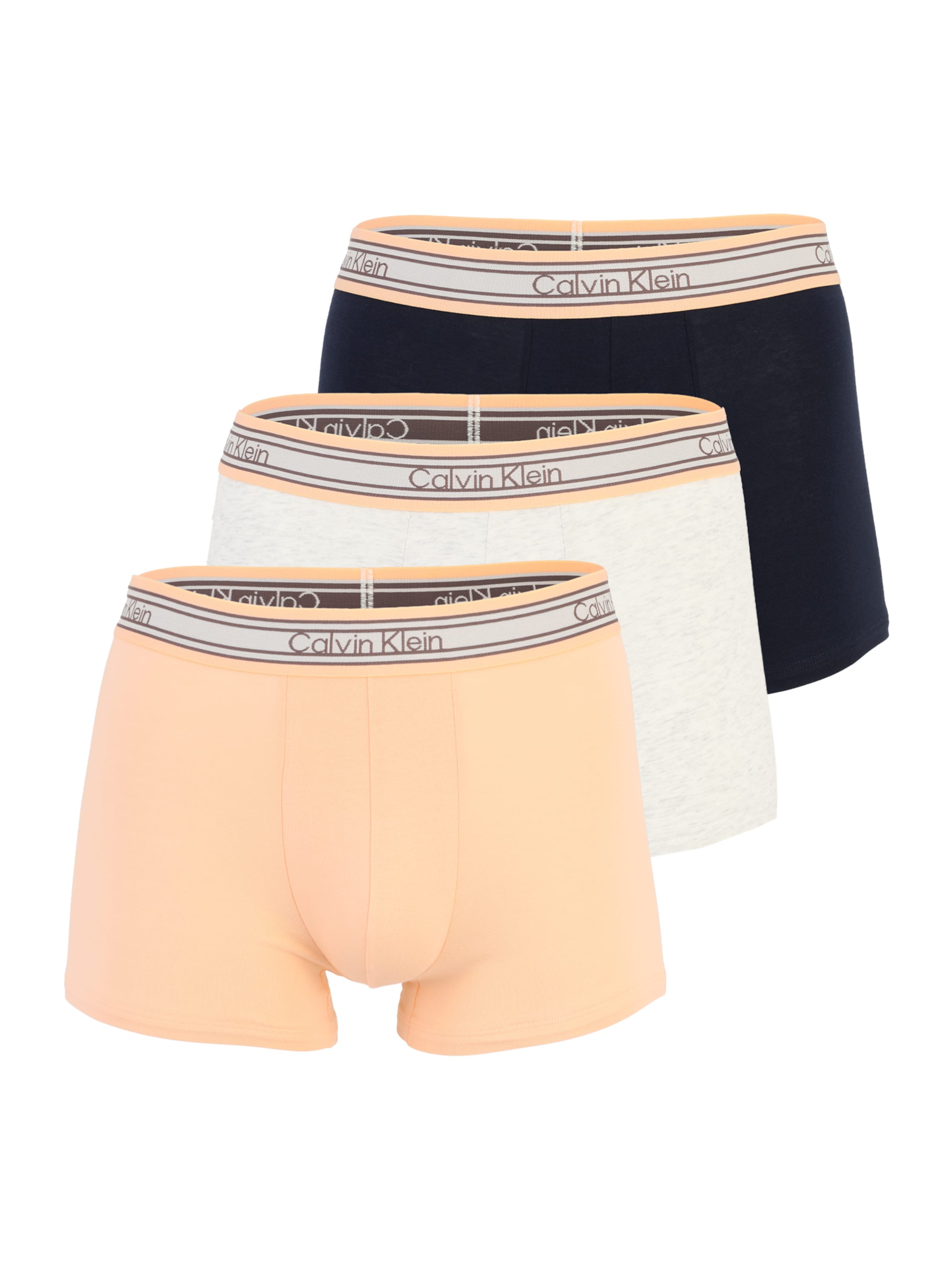 Calvin Klein Underwear Шорты Боксеры в Синий: спереди