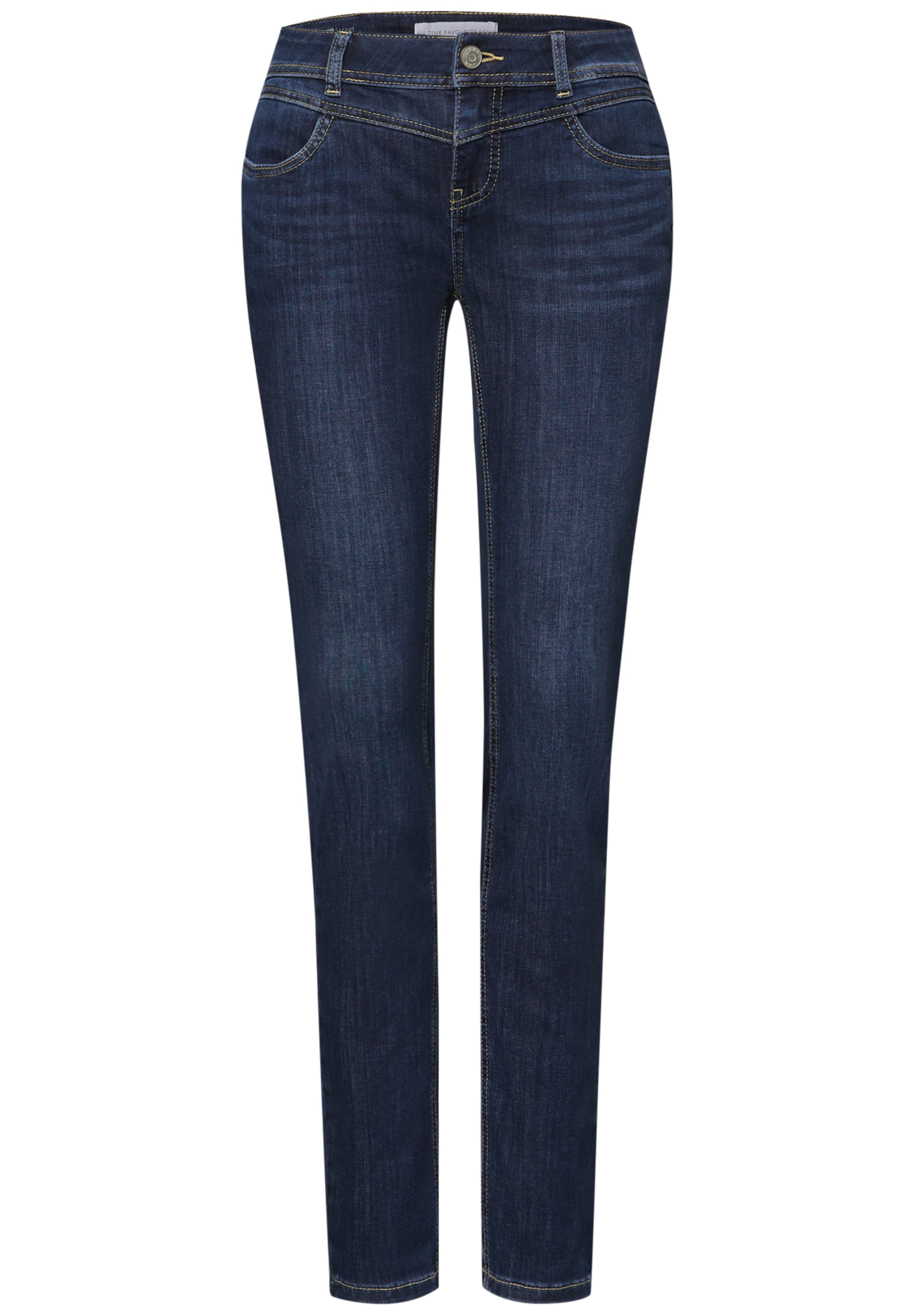 STREET ONE Jeans 'Crissi' in 24/28 in dunkelblau, Produktansicht