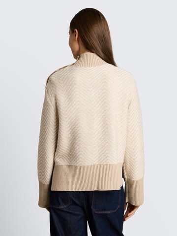 TOM TAILOR Sweater in Beige