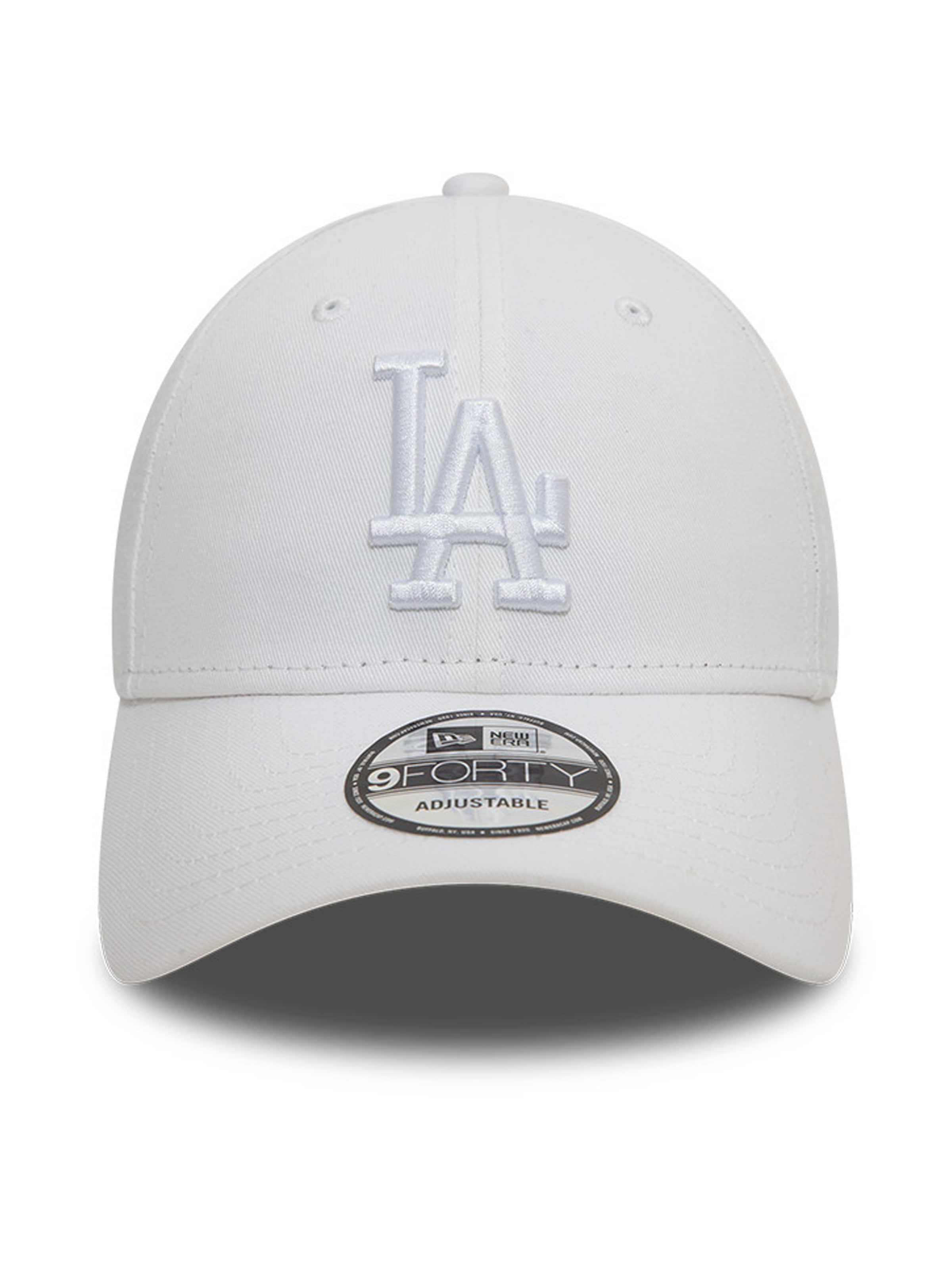 NEW ERA Lippalakki 'LEAGUE ESS 9FORTY LOSDOD' värissä valkoinen