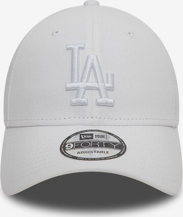 Cappello da baseball 'LEAGUE ESS 9FORTY LOSDOD' di NEW ERA in bianco