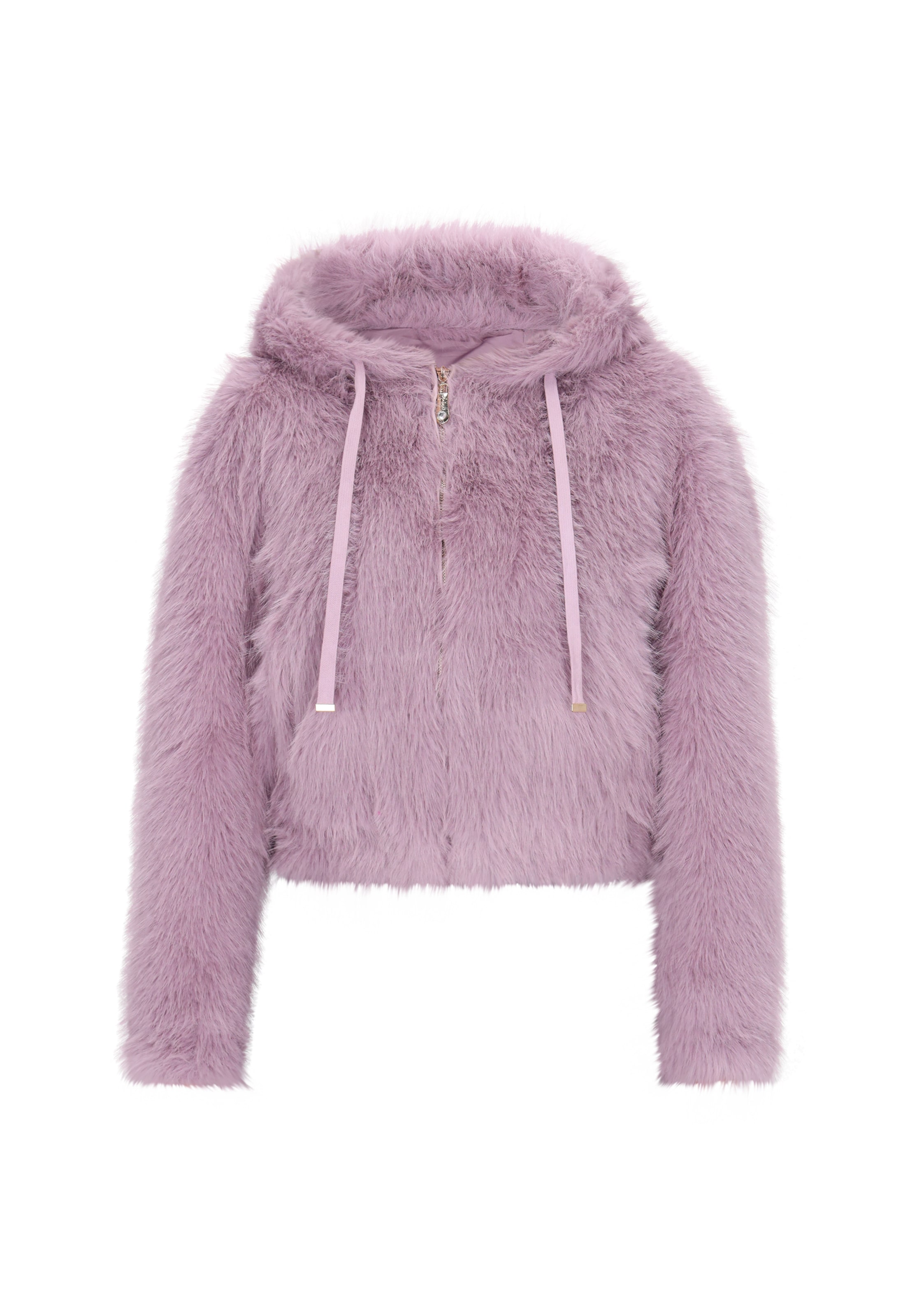 faina Välikausitakki värissä lila: etupuoli