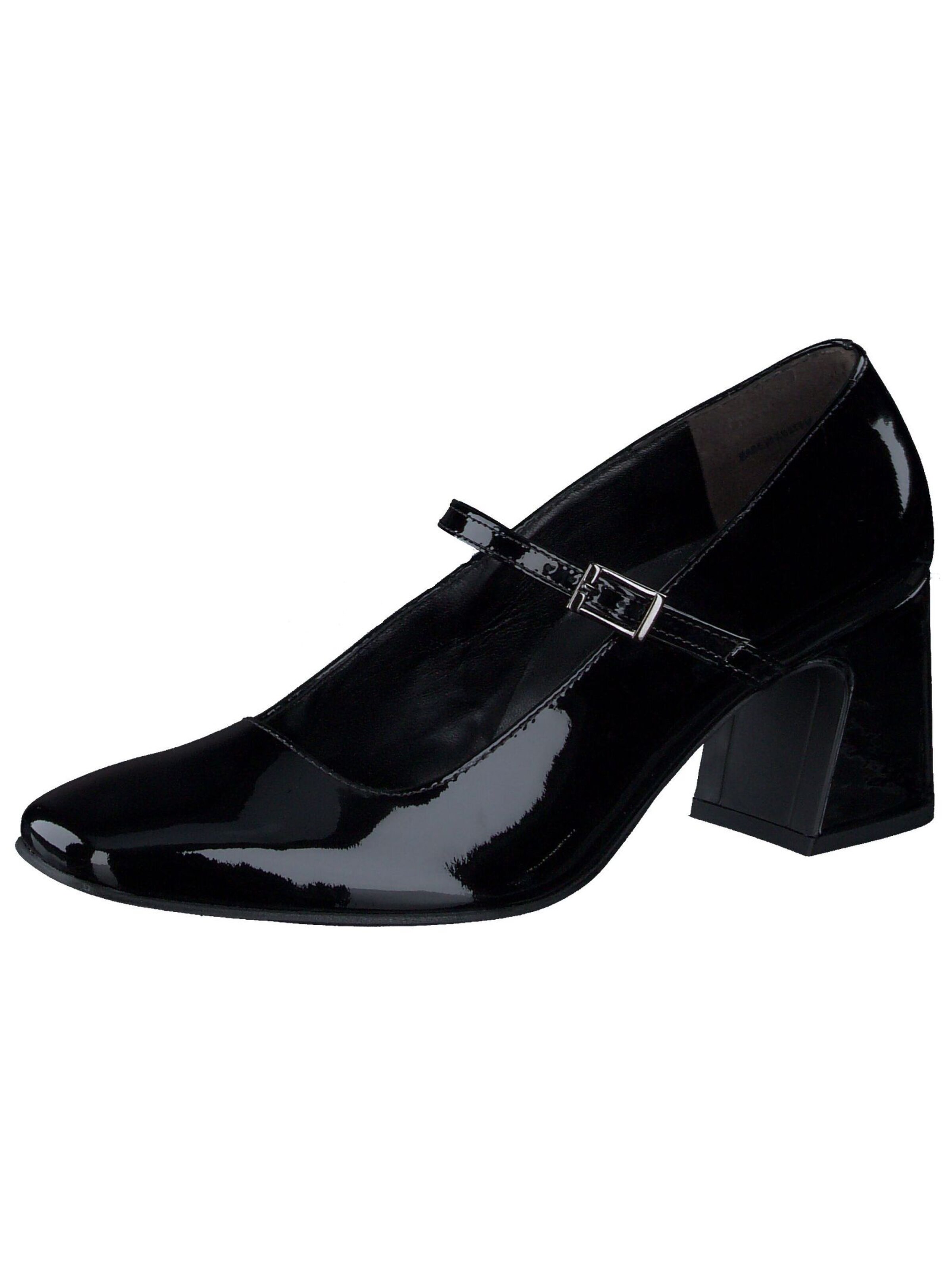 Décolleté di Paul Green in nero: frontale