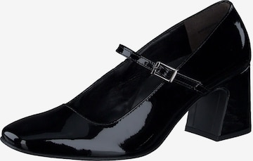 Escarpins Paul Green en noir : devant