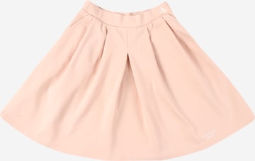 Calvin Klein Jeans - Falda en rosa: frente