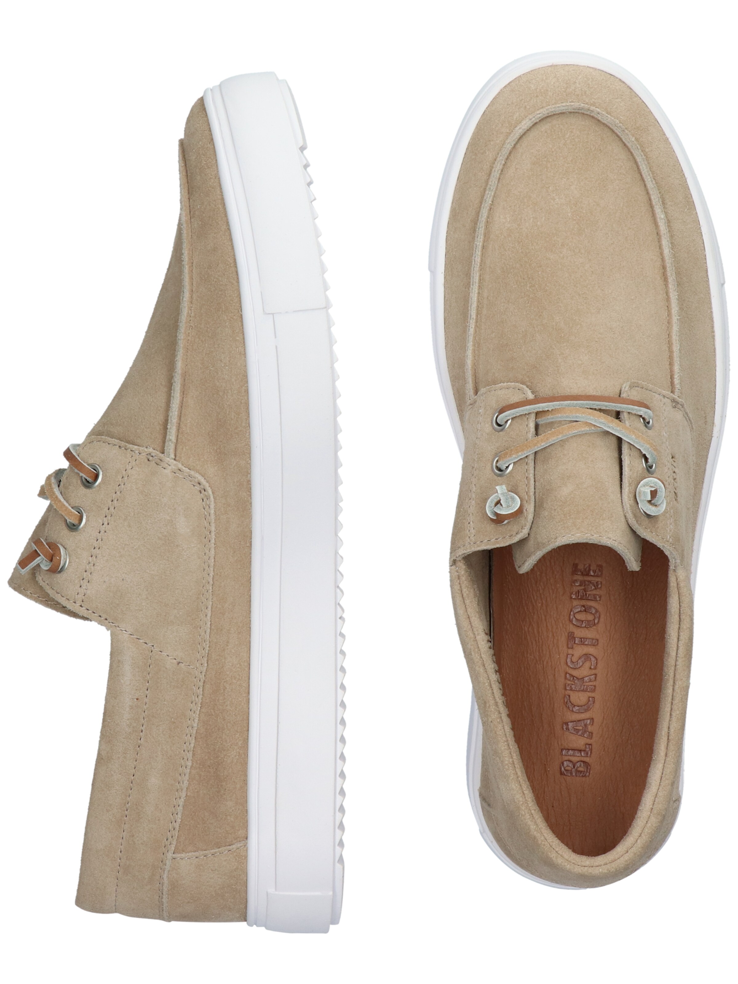 Mocassino 'Dover BG175' di BLACKSTONE in beige