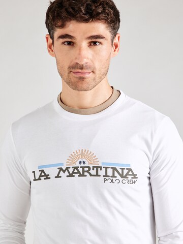 La Martina Shirt in White