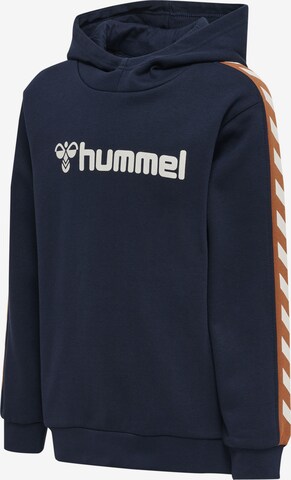 Hummel Sweatshirt in Blauw