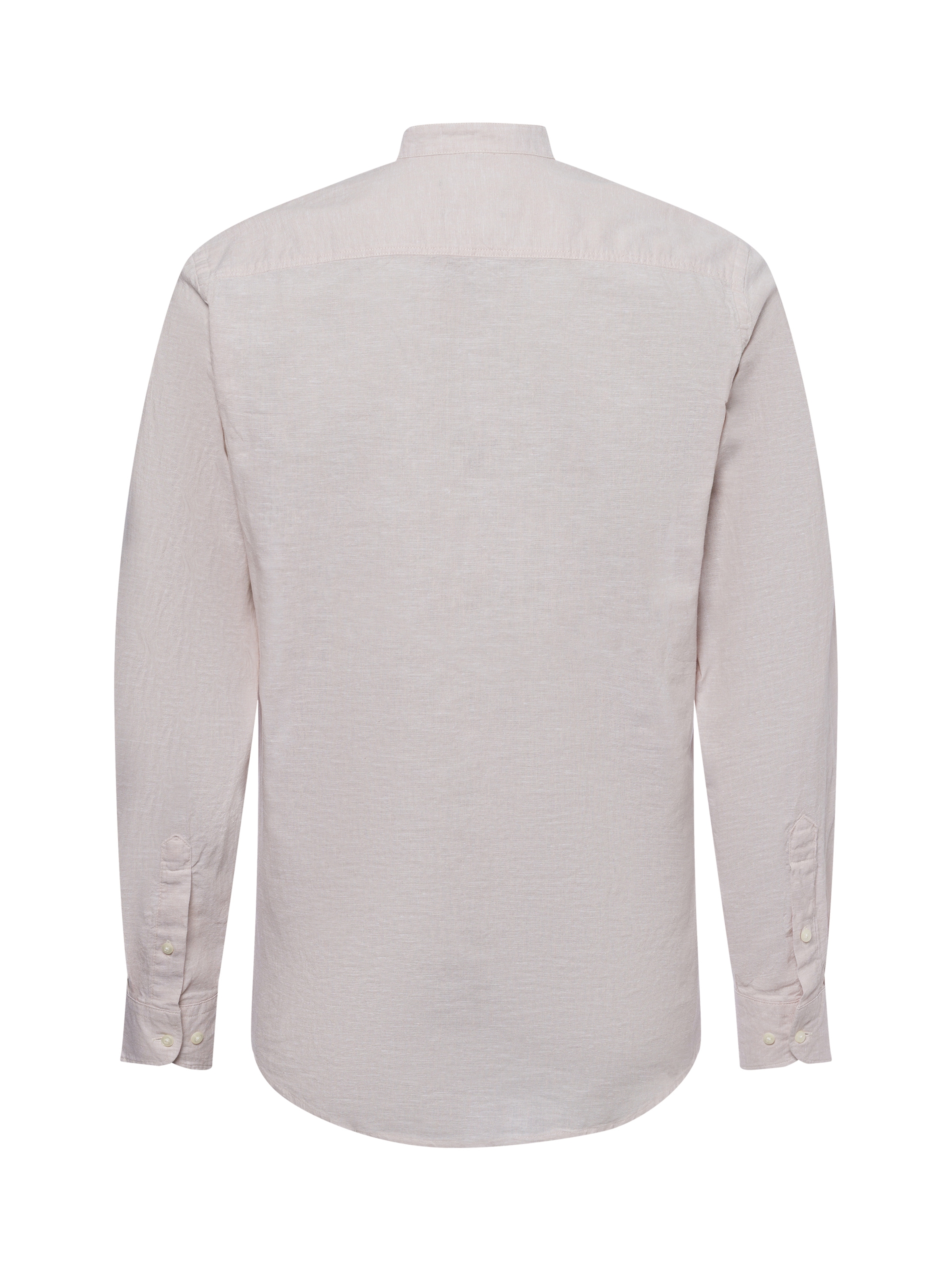 Nils Sundström Regular Fit Hemd in Beige