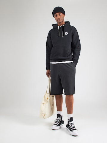 CONVERSE - Sudadera 'CHUCK' en negro