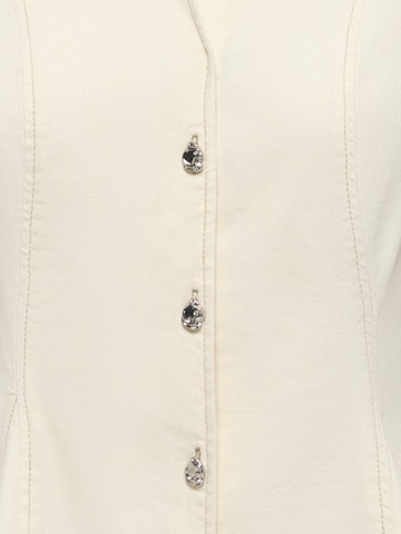 ONLY Blousejurk 'ONLFILUCA' in Beige
